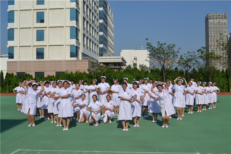 天使之梦在这里启航日照市卫生学校举行2018年512国际护士节系列活动