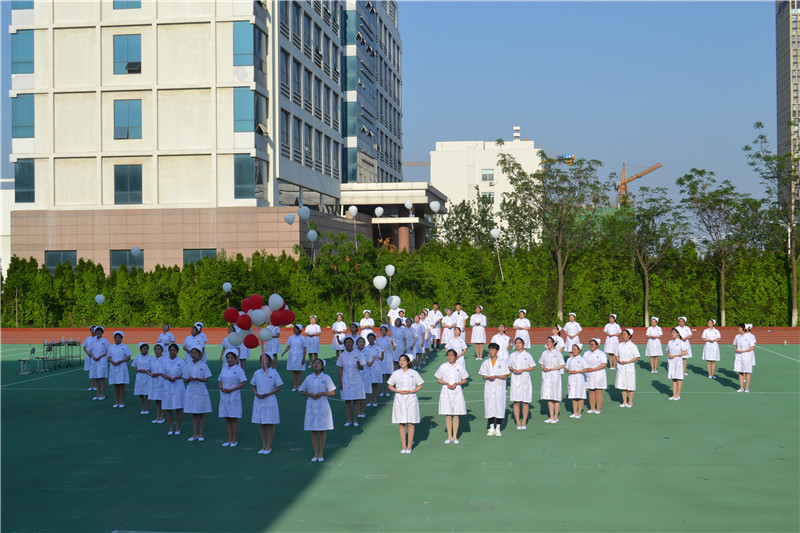 天使之梦在这里启航日照市卫生学校举行2018年512国际护士节系列活动